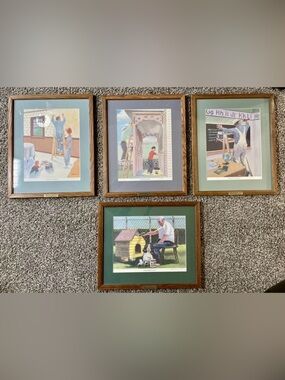 Ed Ryan Signed & Numbered Sherwin-Williams Prints